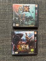 Monster Hunter 4 + Monster Hunter X for 3DS - JAP, Avontuur en Actie, 1 speler, Ophalen of Verzenden, Zo goed als nieuw