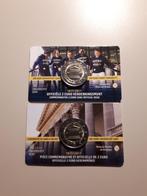 België 2017: 2x 2 Euro Universiteit Gent (FR + NL, coincard), Verzenden, België, 2 euro