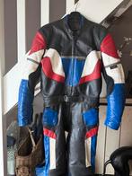 Revenger retro motorpak motor jas en broek leer 50/52 S, Ophalen, Tweedehands, Combipak