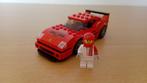 Lego 75890 Ferrari F-40 Competizione, Ophalen of Verzenden, Zo goed als nieuw, Complete set, Lego