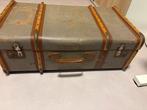 Antieke Koffer - Vintage Reisbagage, Antiek en Kunst, Ophalen of Verzenden