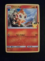Chimchar #012 (McDonalds 25th Anniversary), Verzenden, Zo goed als nieuw, Losse kaart