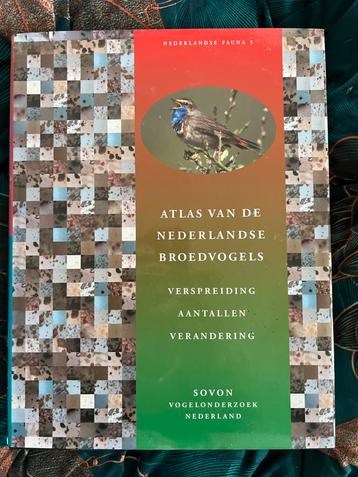 Atlas van de Nederlandse Broedvogels beschikbaar voor biedingen