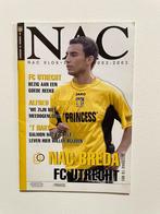 Programma NAC -FC Utrecht 2002-2003 competitie., Ophalen of Verzenden, Nieuw, F.C. Utrecht, Boek of Tijdschrift