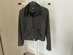 vintage ONIMO jasje  John van Houtum maat 36, Kleding | Dames, Ophalen of Verzenden, Gedragen, Maat 36 (S), Zwart