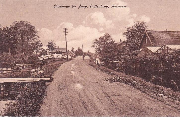 AALSMEER OOSTEINDE JAAP BOLLENBRUG, Verzamelen, Ansichtkaarten | Nederland, Noord-Brabant, Voor 1920, Ophalen of Verzenden