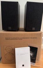 Set Dali Oberon 1 speakers boekenplankspeaker, Ophalen of Verzenden, Zo goed als nieuw, Front, Rear of Stereo speakers, Overige merken