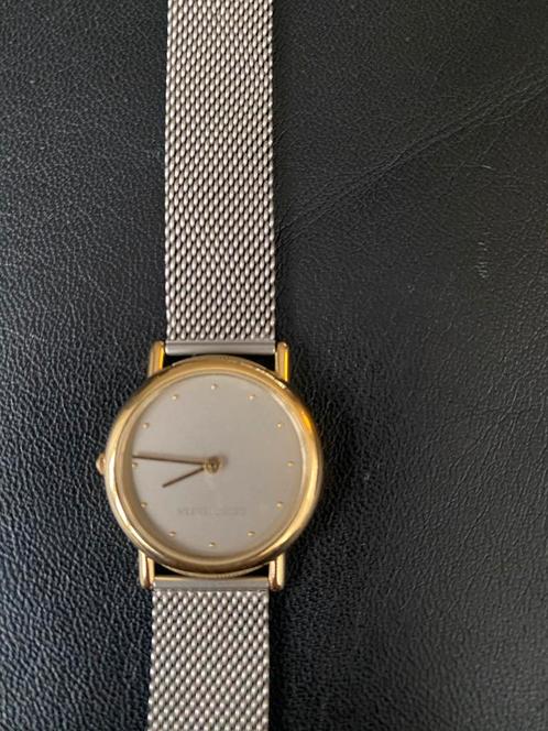 Gouden dameshorloge Georg Jensen #1346, Sieraden, Tassen en Uiterlijk, Horloges | Dames, Zo goed als nieuw, Overige merken, Goud