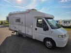 Dethleff T 6241 Fiat Ducato 2.8 jtd , 2001,frans bed, Caravans en Kamperen, Campers, Ringverwarming, Fiat, Particulier, Half-integraal