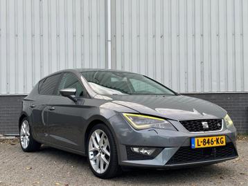 Seat Leon ST 2.0 TDI FR Led Xenon Automaat Stoelverwarming beschikbaar voor biedingen