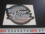 sticker SHELL Shellina is verbeterd The Clean Machine, Verzamelen, Ophalen, Zo goed als nieuw, Bedrijf of Vereniging