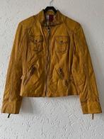 Gypsy nieuwe leren dames jack, Maat 38/40 (M), Verzenden, Geel, Nieuw