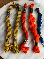 DMC Dollfus coton, Ophalen of Verzenden, Zo goed als nieuw, Borduurgaren of Zijde