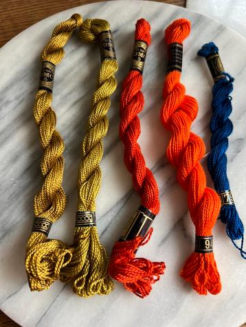 DMC Dollfus coton beschikbaar voor biedingen