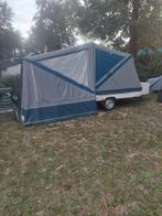 Gerjak Tago Settler vouwwagen, Caravans en Kamperen, Vouwwagens, Blauw, Tot en met 2, Aanwezig, Ophalen