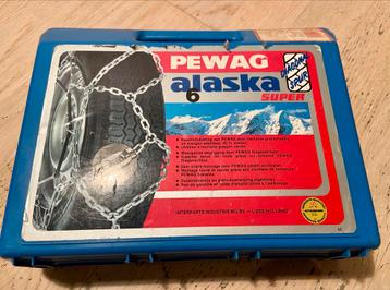 Pewag Alaska Super 6 Sneeuwkettingen beschikbaar voor biedingen