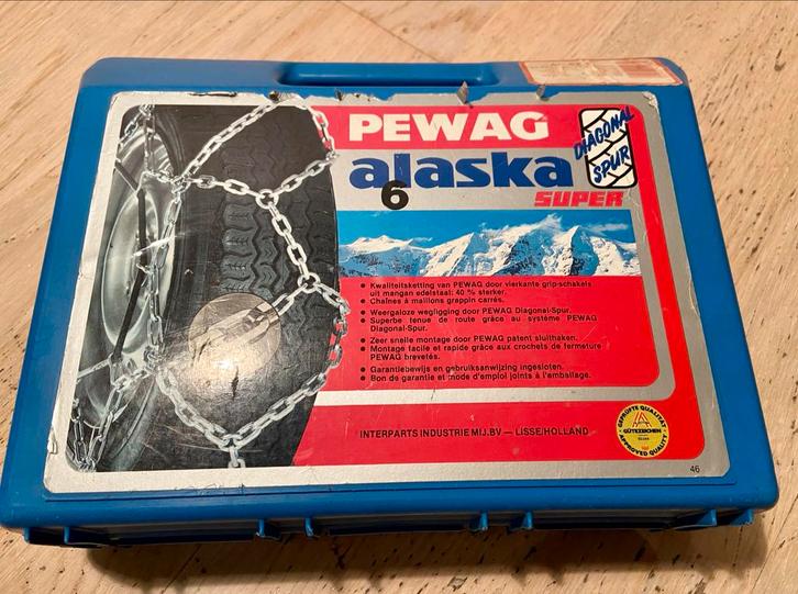 Pewag Alaska Super 6 Sneeuwkettingen, Auto diversen, Sneeuwkettingen, Gebruikt, Ophalen of Verzenden