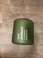 Nieuw wollen 4-seizoenen dekbed 240x220, Wit, Ophalen of Verzenden, Deken of Dekbed, Nieuw