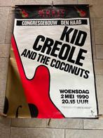 Originele concert poster Kid Creole  ( 116 x 83 billboard ), Verzamelen, Posters, Ophalen of Verzenden