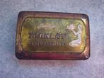 Vintage oud Tjoklat blik rechthoekig, Ophalen of Verzenden, Gebruikt, Overige