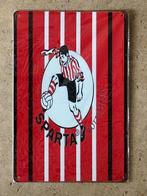 Vintage Sparta-Rotterdam metalen bord formaat A4 (21x29 cm), Verzenden, Nieuw, Sparta, Poster, Plaatje of Sticker