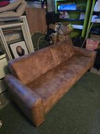 Mooie bruine bank, Huis en Inrichting, Banken | Sofa's en Chaises Longues, Ophalen, Zo goed als nieuw, 75 tot 100 cm, Tweepersoons