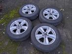 Audi A1 velgen 15" met Bridgestone zomerbanden 185/65R15, Ophalen, 15 inch, Banden en Velgen, 185 mm