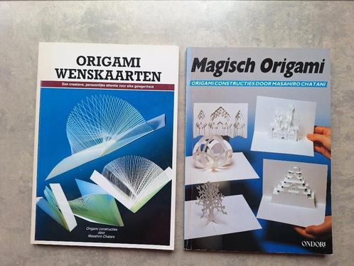 Origami, Boeken, Hobby en Vrije tijd, Gelezen, Scrapbooking en Knutselen, Ophalen of Verzenden