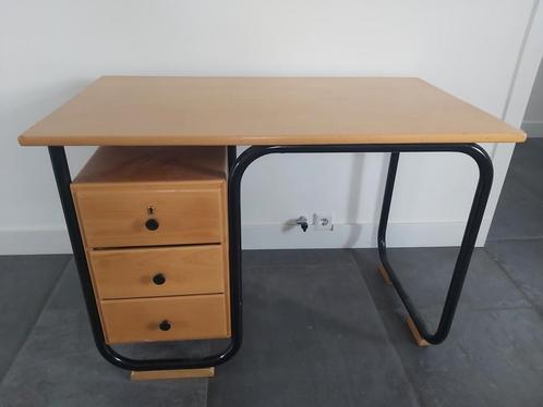 Vintage bureau Bauhaus, Huis en Inrichting, Bureaus, Gebruikt, Ophalen