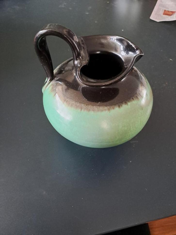 Antieke keramische mobach 386 vaas, Antiek en Kunst, Antiek | Keramiek en Aardewerk, Ophalen