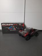 Traxxas Slash 4x4 ultimate, Auto offroad, Zo goed als nieuw, Schaal 1:16, RTR (Ready to Run)