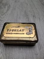 Blik van Tjoklat Camee- pastilles., Ophalen of Verzenden, Gebruikt, Overige, Overige merken