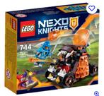 LEGO NEXO KNIGHTS Chaos Katapult - 70311, Ophalen of Verzenden, Zo goed als nieuw