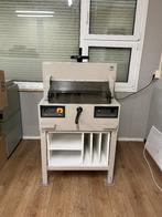 Papiersnijmachine Ideal 4810-95 (stapelsnijder), Ophalen, Gebruikt