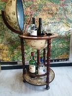 GLOBE BAR GLOBEBAR WIJN BAR 90X45 CM NIEUW IN DOOS GELEVERD, Antiek en Kunst, Ophalen of Verzenden