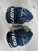 Bauer kinder ijshockey handschoenen, Sport en Fitness, IJshockey, Verzenden, Gebruikt, Bescherming