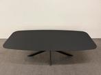 Deens ovale eettafel Fenix Nero Ingo 240x100, 100 tot 150 cm, 200 cm of meer, Ophalen of Verzenden, Zo goed als nieuw