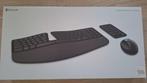 als NIEUW: microsoft sculpt ergonomic desktop, Computers en Software, Toetsenborden, Ophalen of Verzenden, Zo goed als nieuw