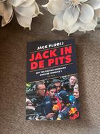 Nieuw *** Jack Plooij - Jack in de pits, Nieuw, Ophalen of Verzenden, Overige sporten, Jack Plooij