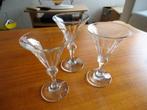 3x Antieke Port / Sherry Paraplu Glazen / 1820 - 1830, Ophalen of Verzenden