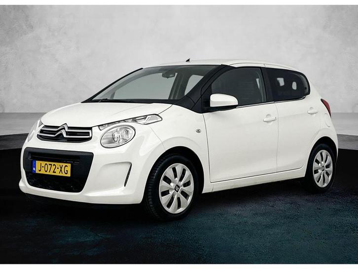 Citroën C1 1.0 VTi Feel | Snelheidsbegrenzer | Airco | Extr, Auto's, Citroën, Bedrijf, Te koop, C1, ABS, Airbags, Airconditioning