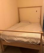 IKEA Gjora bedframe 140x200 - Zeer goede staat!, Ophalen, Bruin, Tweepersoons, 140 cm