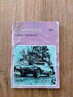 MG Midget Mark 3 handboek inclusief de verzending, Ophalen of Verzenden