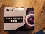 Macro ring flash (ringflitser), Ophalen of Verzenden, Zo goed als nieuw, Canon, 8 keer of meer