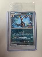 Umbreon Obsidian Flames Promo, Hobby en Vrije tijd, Verzamelkaartspellen | Pokémon, Ophalen of Verzenden, Zo goed als nieuw, Losse kaart