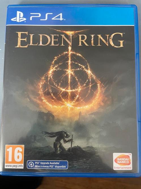 Elden ring ps4/ps5, Spelcomputers en Games, Games | Sony PlayStation 4, Zo goed als nieuw, Avontuur en Actie, 1 speler, Vanaf 18 jaar