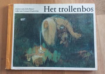 Het trollenbos John Bauer Lennart Rudström  beschikbaar voor biedingen