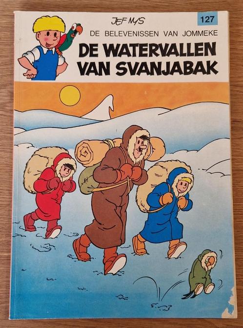 Jommeke - De watervallen van Svanjabak -127-1e dr(1985) Stri, Boeken, Stripboeken, Gelezen, Eén stripboek, Ophalen of Verzenden
