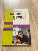 Samengevat Biologie VMBO KGT, VMBO, Biologie, ThiemeMeulenhoff, Ophalen of Verzenden