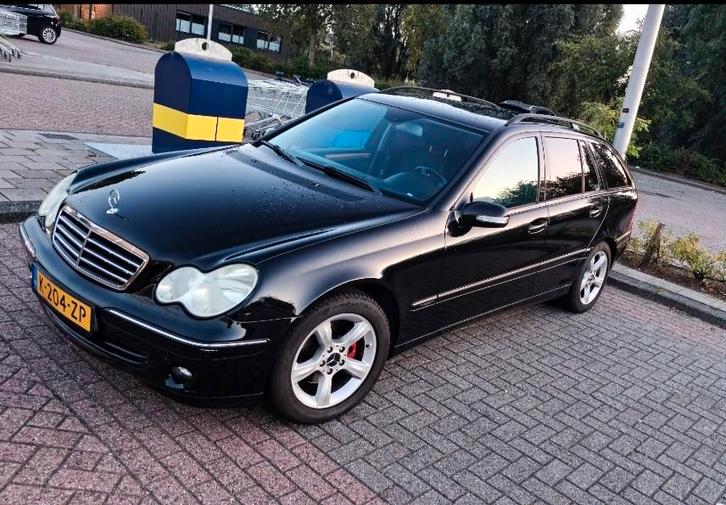 Mercedes-Benz C-Klasse ! Perfect staat!, Auto's, Mercedes-Benz, Particulier, C-Klasse, Benzine, E, Stationwagon, Handgeschakeld
